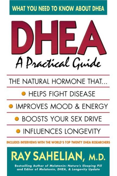 Dhea: A Practical Guide cover
