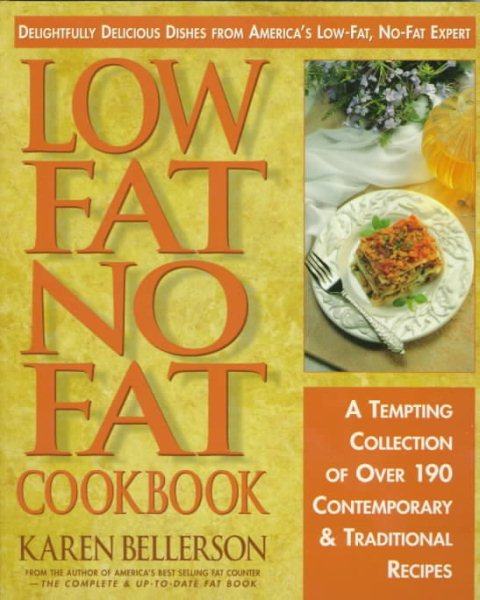 Low Fat, No Fat Cooking cover