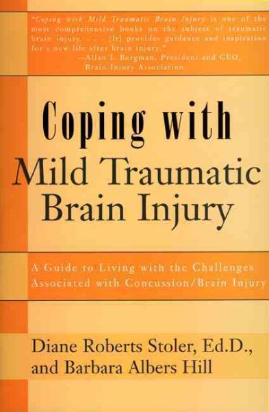 Coping with Mild Traumatic Brain Injury cover