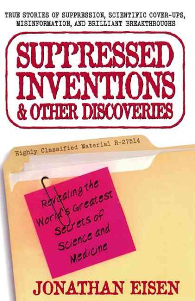 Suppressed Inventions and Other Discoveries cover