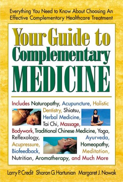 Your Guide to Complementary Medicine cover