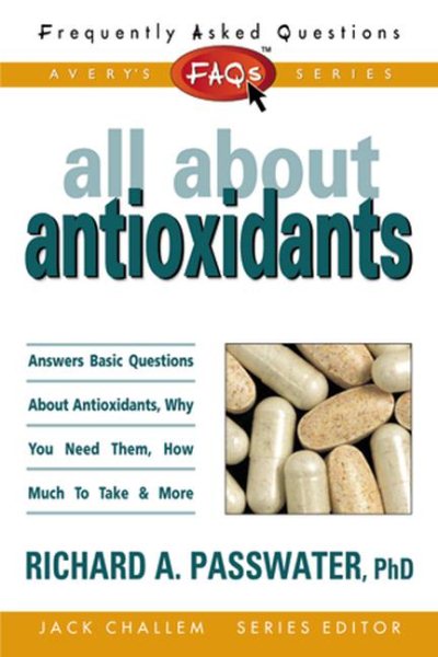All About Antioxidants cover