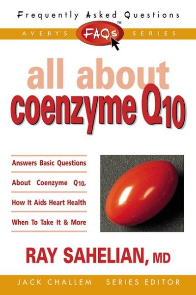 All about Coenzyme Q10 cover