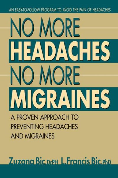 No More Headaches No More Migraines cover