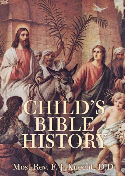 CHILD'S BIBLE HISTORY. cover