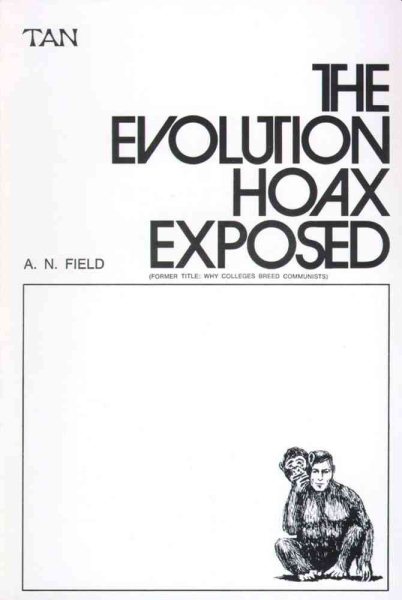The Evolution Hoax Exposed cover