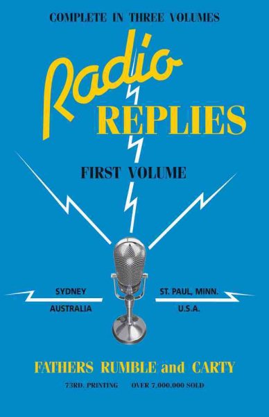 Radio Replies: Volume One cover