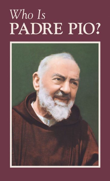 Who is Padre Pio? cover