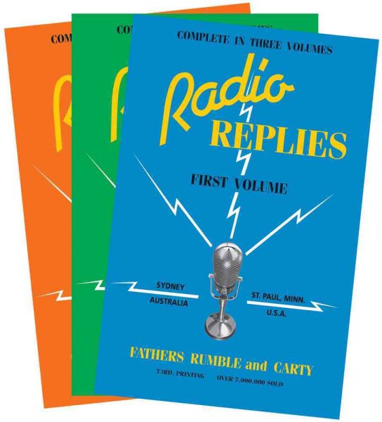 Radio Replies: Three Volume Set cover