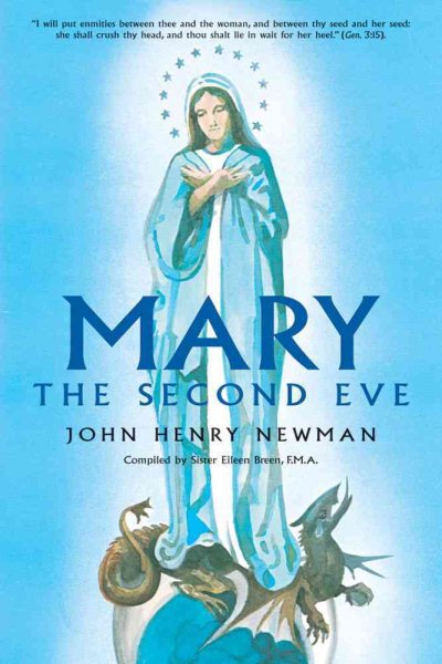 Mary The Second Eve cover