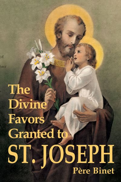 The Divine Favors Granted To St. Joseph cover
