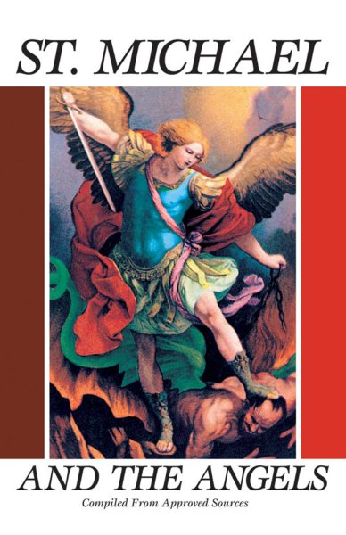 St. Michael and the Angels: A Month With St. Michael and the Holy Angels cover