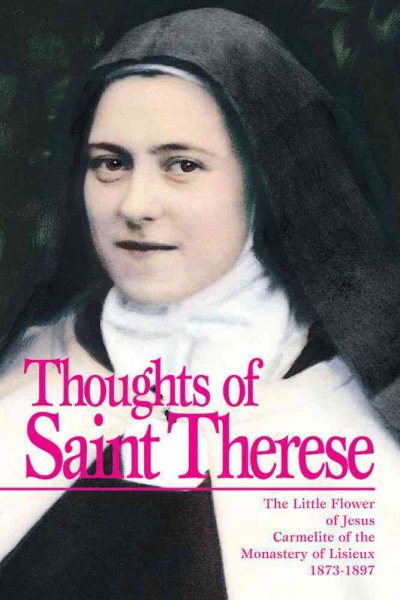 The Thoughts of Saint Therese cover