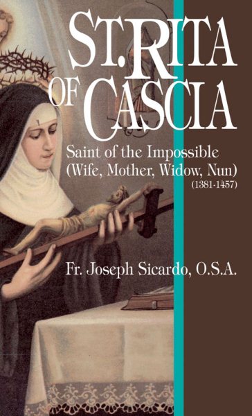 St. Rita of Cascia cover
