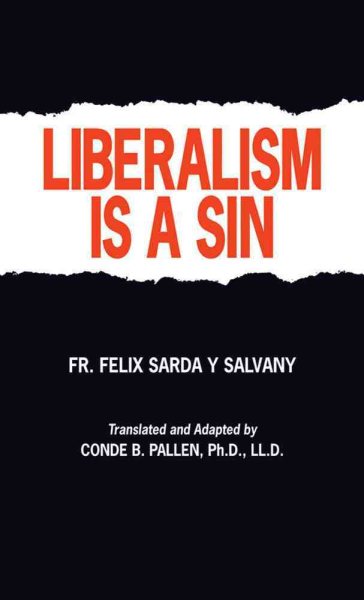 Liberalism Is A Sin cover