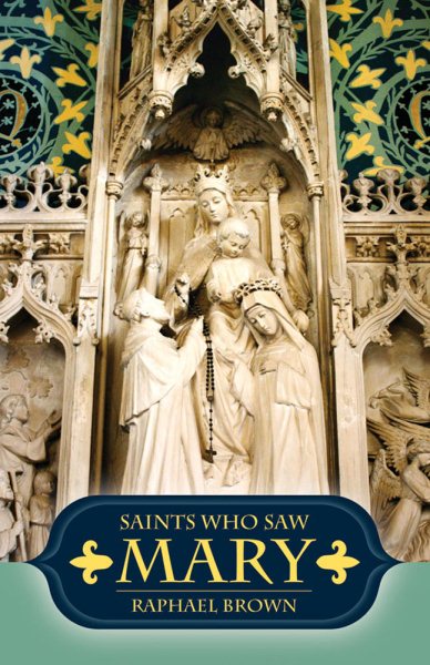 Saints Who Saw Mary cover