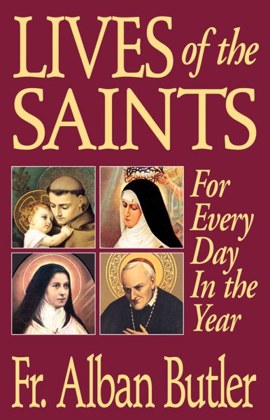 Lives of the Saints cover