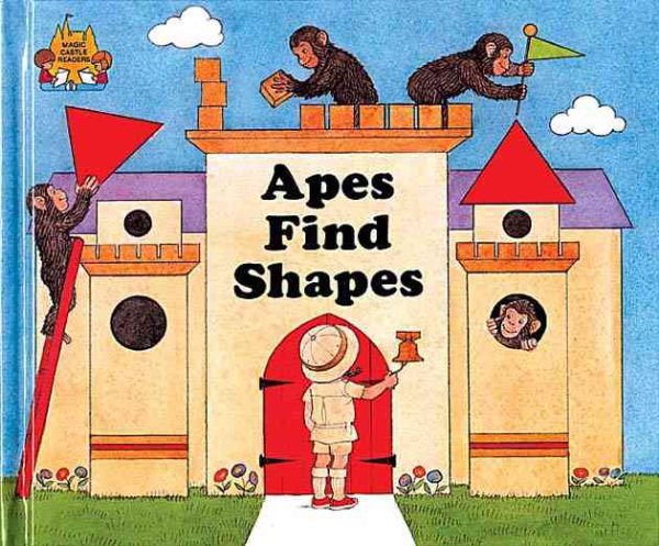 Apes Find Shapes (Magic Castle Readers Math) cover