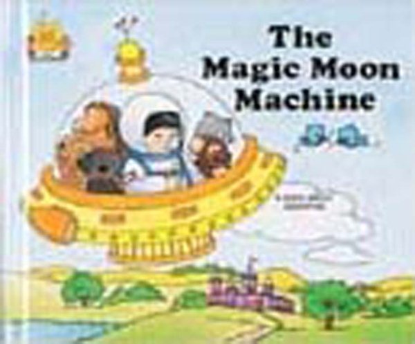 The Magic Moon Machine (Magic Castle Readers Math) cover