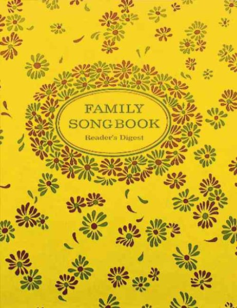 Reader's Digest: Family Songbook cover
