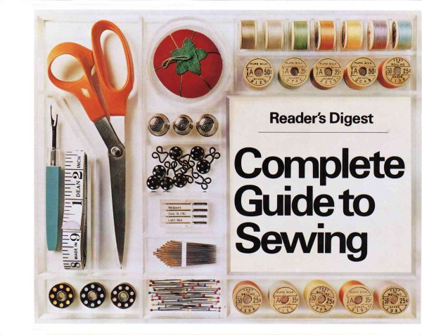 Reader's Digest Complete Guide to Sewing cover
