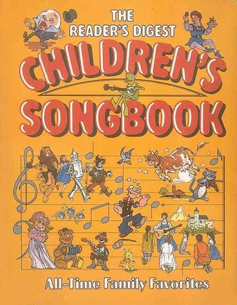 The Reader's Digest Children's Songbook cover