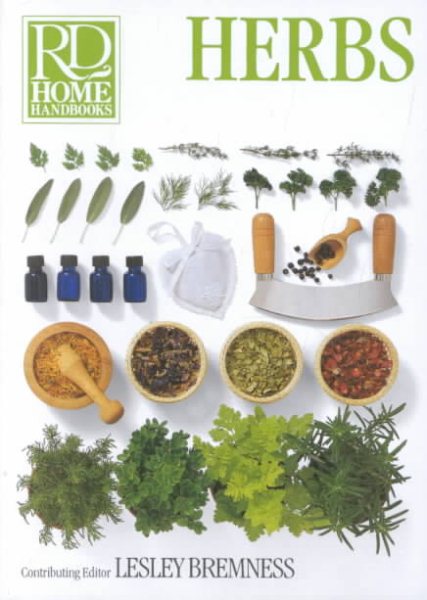 Herbs (RD Home Handbooks) cover