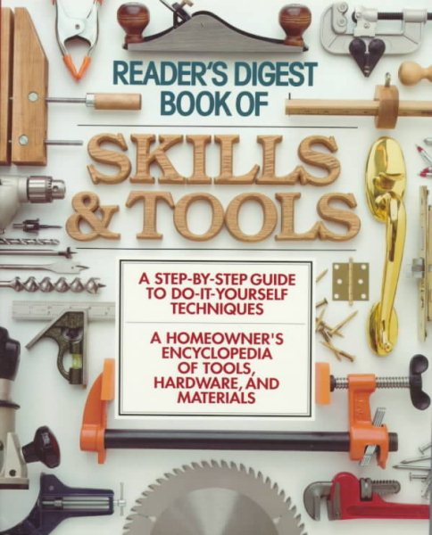 The Book of Skills and Tools (Family Handyman) cover