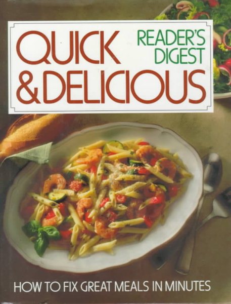 Quick and Delicious cover