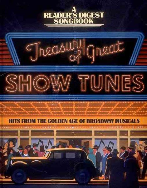 Treasury of Great Show Tunes: A Reader's Digest Songbook cover