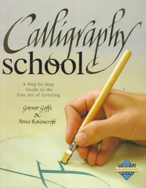 Calligraphy School (Learn as You Go) cover
