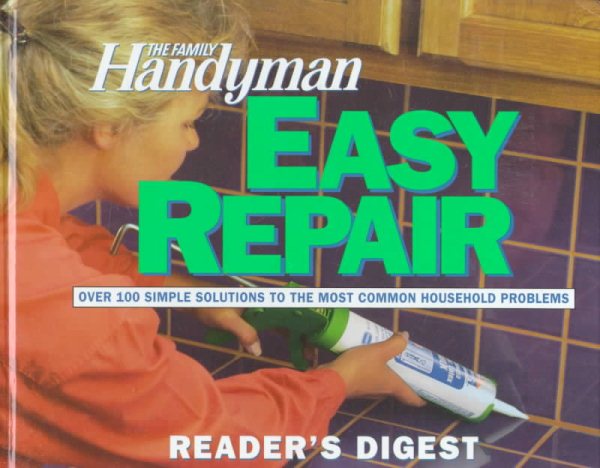 The Family Handyman: Easy Repair cover