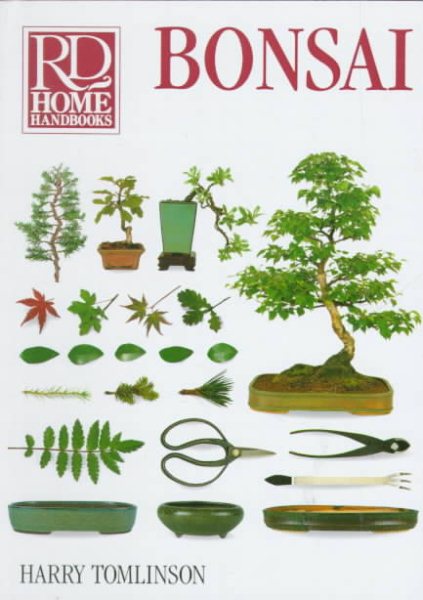 Bonsai (Rd Home Handbooks) cover