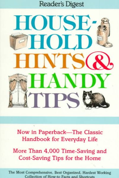 Household hints and handy tips
