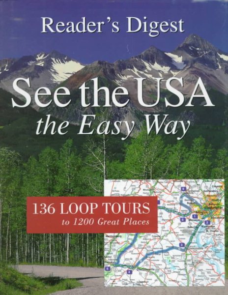 See the USA the Easy Way (Reader's Digest) cover
