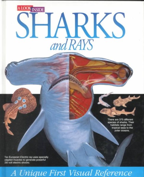 Sharks and Rays: A Unique First Visual Reference