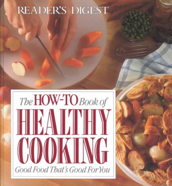 The How-To Book of Healthy Cooking cover