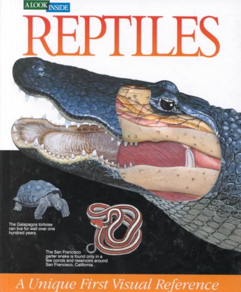 Reptiles (A Look Inside) cover