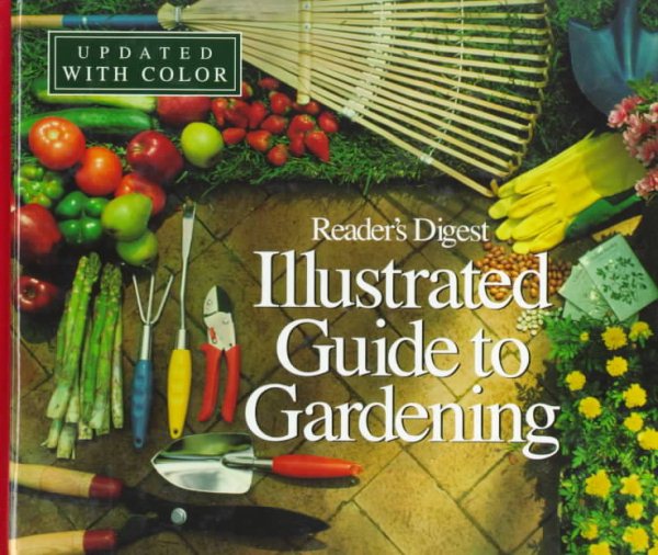 Illustrated guide to gardening (updated w/ color) cover