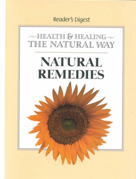 Natural Remedies: Health & Healing the Natural Way cover