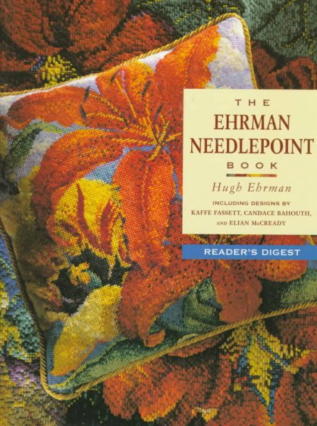 The Ehrman Needlepoint Book cover