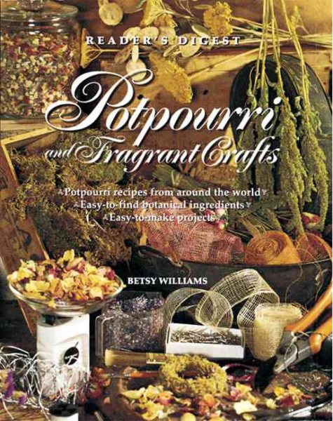 Potpourri and fragrant crafts cover