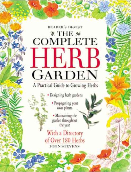 The Complete Herb Garden cover