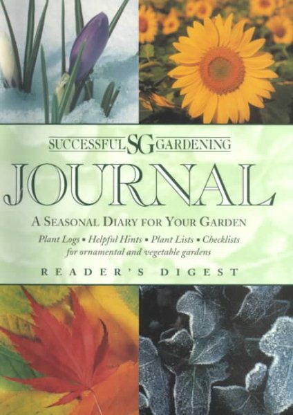 Successful gardening journal cover