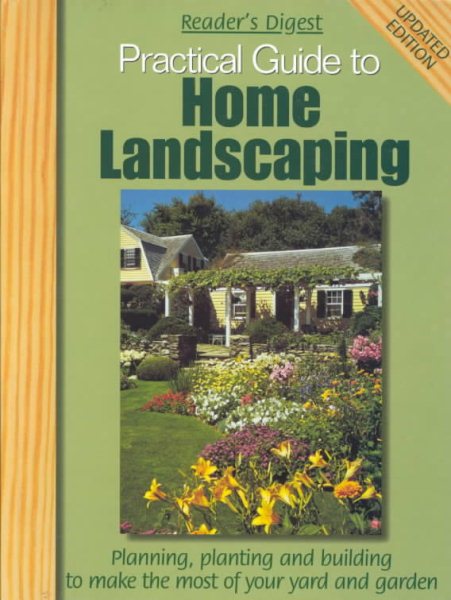 Practical guide to home landscaping cover