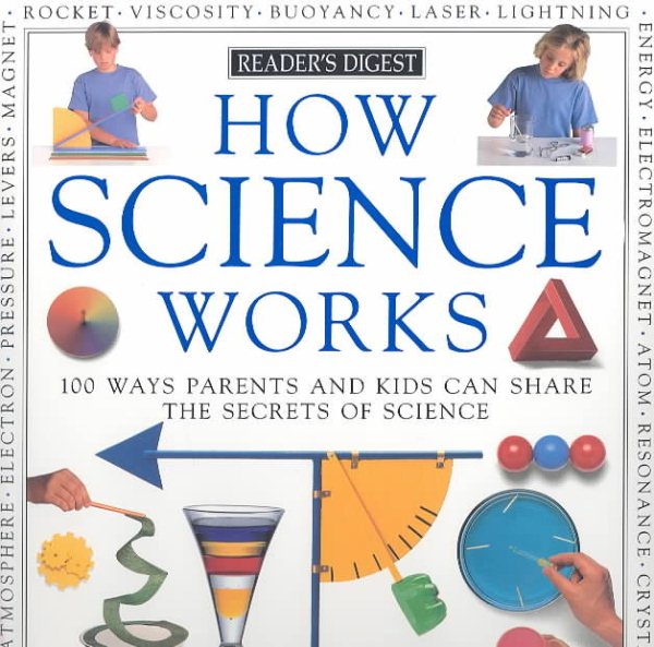Reader's Digest ~ How Science Works cover