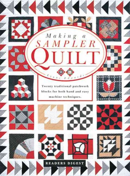 Making a sampler quilt cover