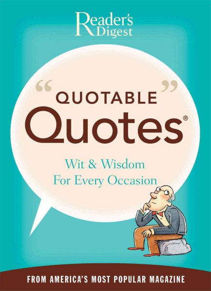 Quotable Quotes cover