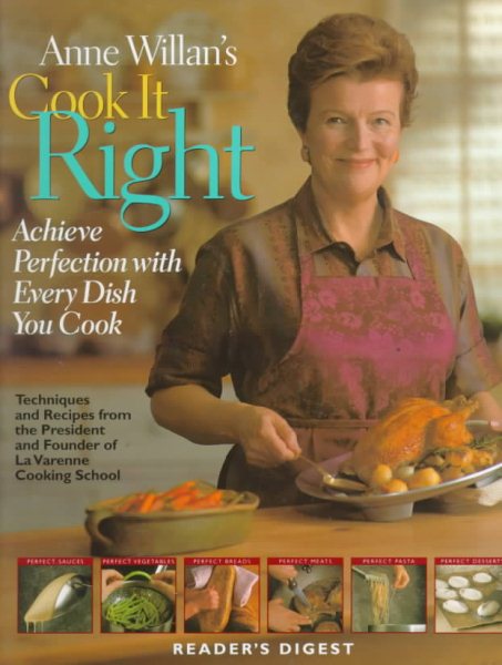 Anne Willan's Cook It Right cover