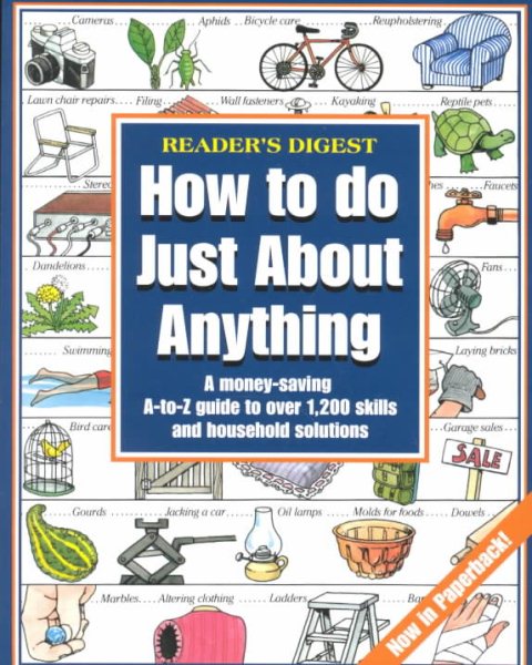 How to do just about anything cover